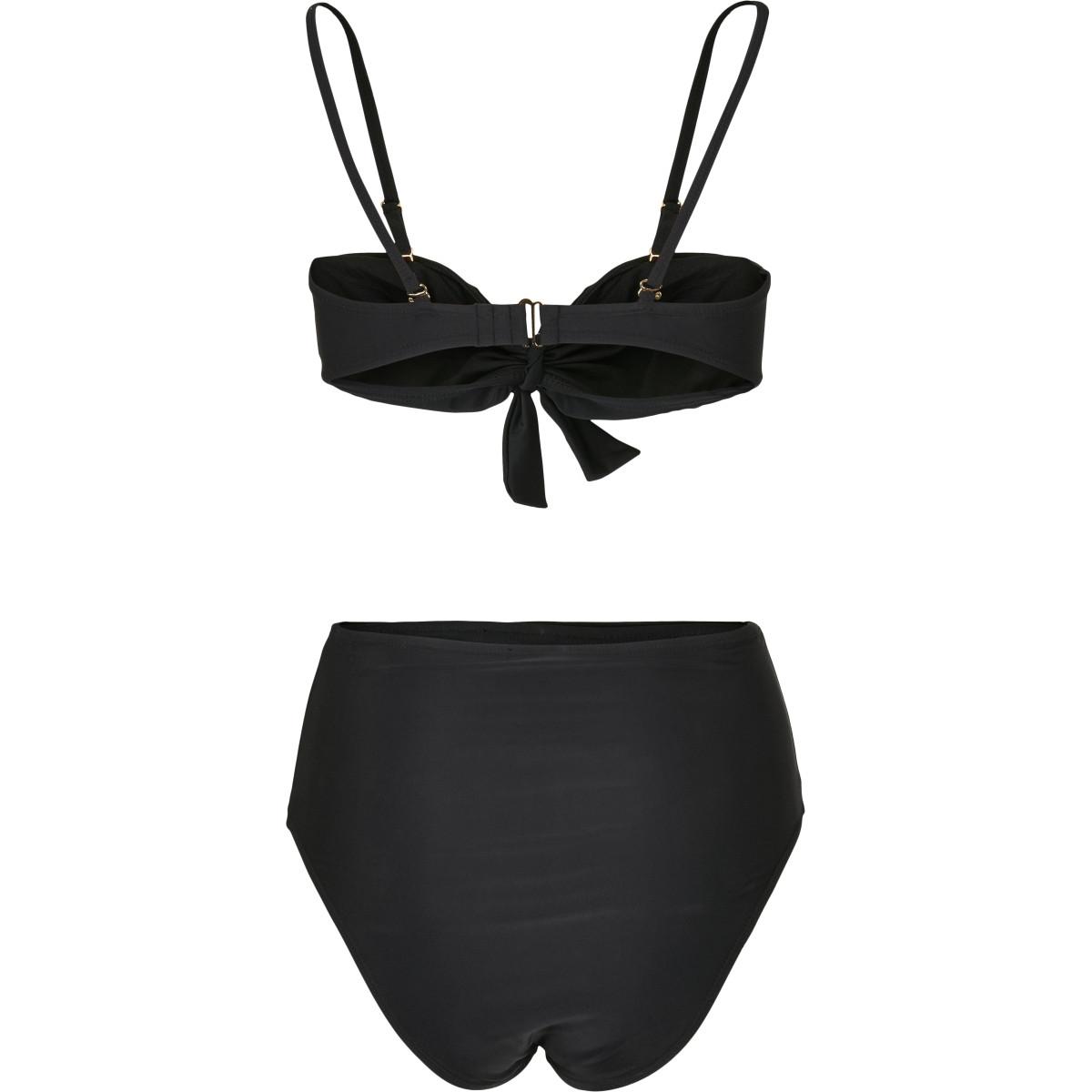 URBAN CLASSICS High Waist Balconette Bikini  