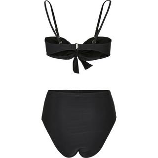 URBAN CLASSICS High Waist Balconette Bikini  