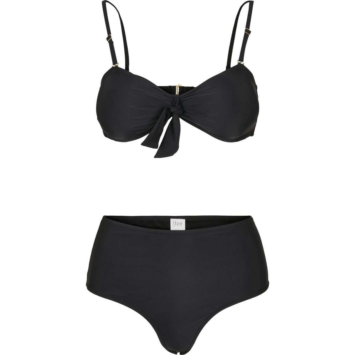 URBAN CLASSICS High Waist Balconette Bikini  