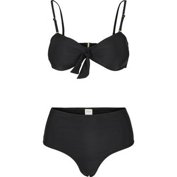 bikini für damen urban claic taille haute
