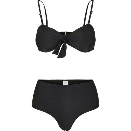 URBAN CLASSICS High Waist Balconette Bikini  