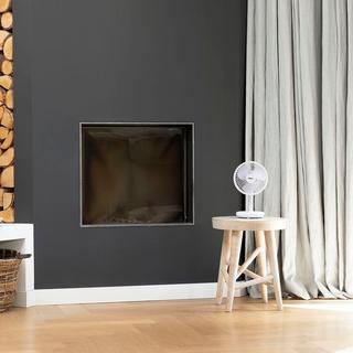 Tristar Ventilateur de table rechargeable blanc  