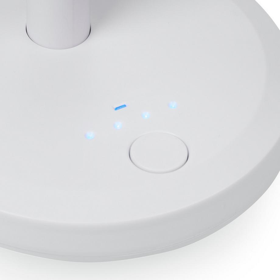 Tristar Wiederaufladbarer Tischventilator Weiß  