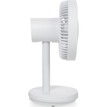 VE-5841 USB Tischventilator 16.5 cm Weiss