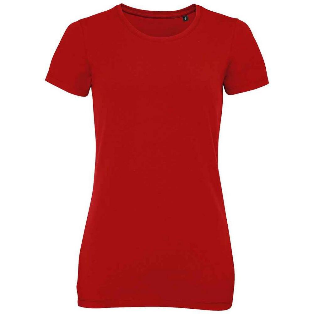 Image of Millenium Tshirt Damen Rot Bunt 38