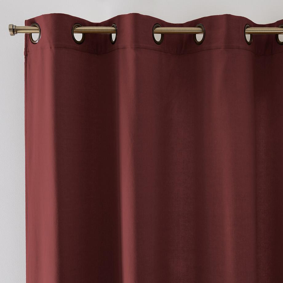La Redoute Intérieurs  Rideau velours oeillets Velvet 