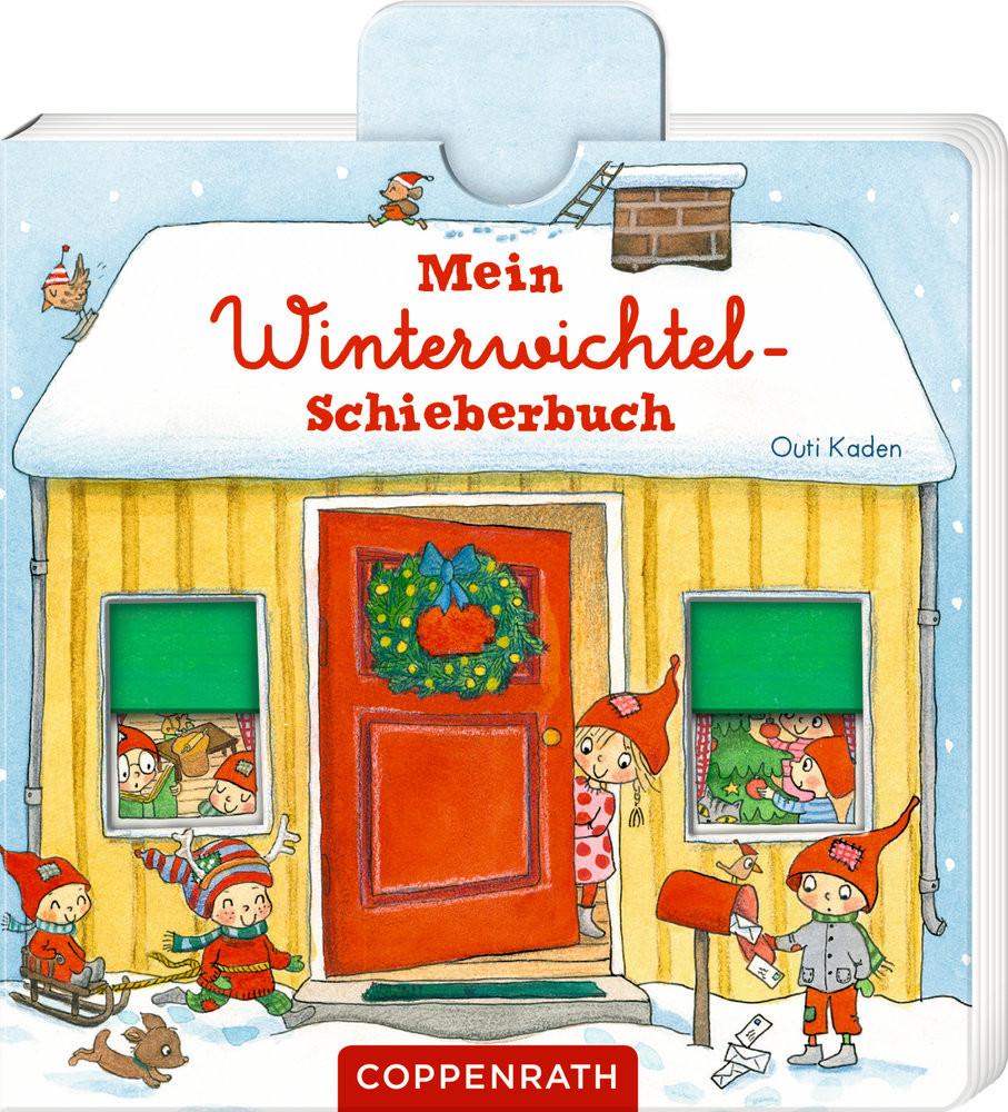 Mein Winterwichtel-Schieberbuch Kaden, Outi (Illustrationen) Copertina rigida 