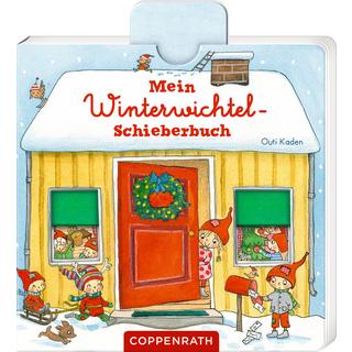 Mein Winterwichtel-Schieberbuch Kaden, Outi (Illustrationen) Copertina rigida 