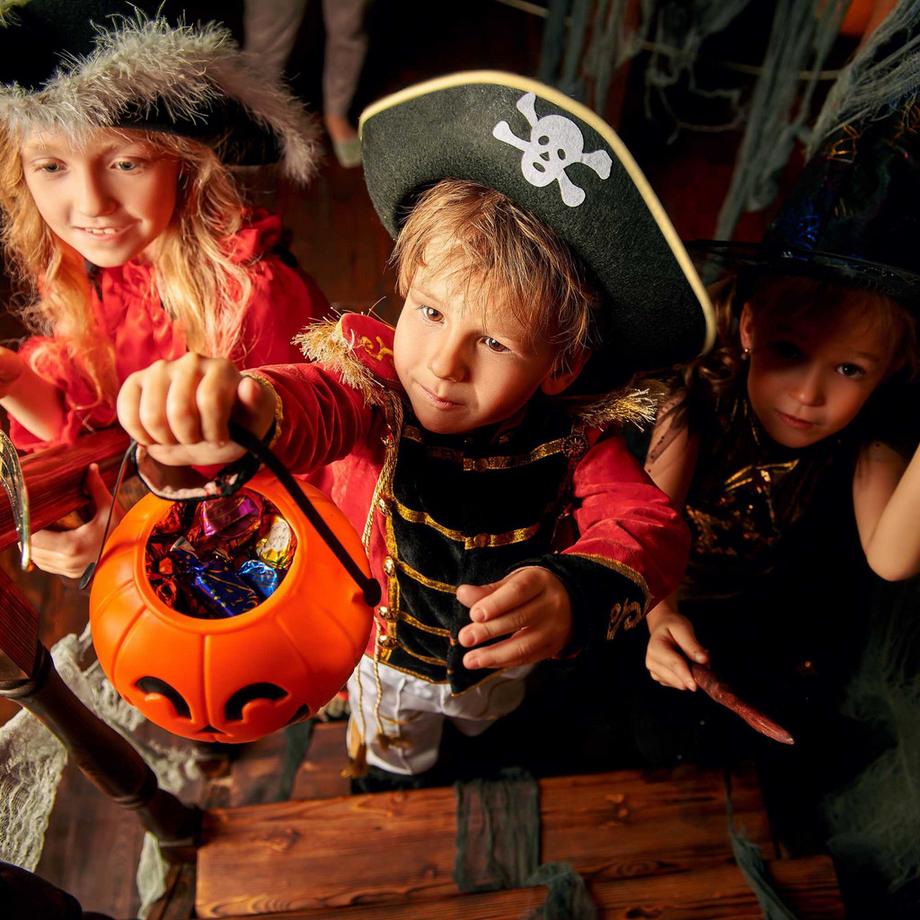 Northix  Piratenhut für Kinder, 6er-Pack 