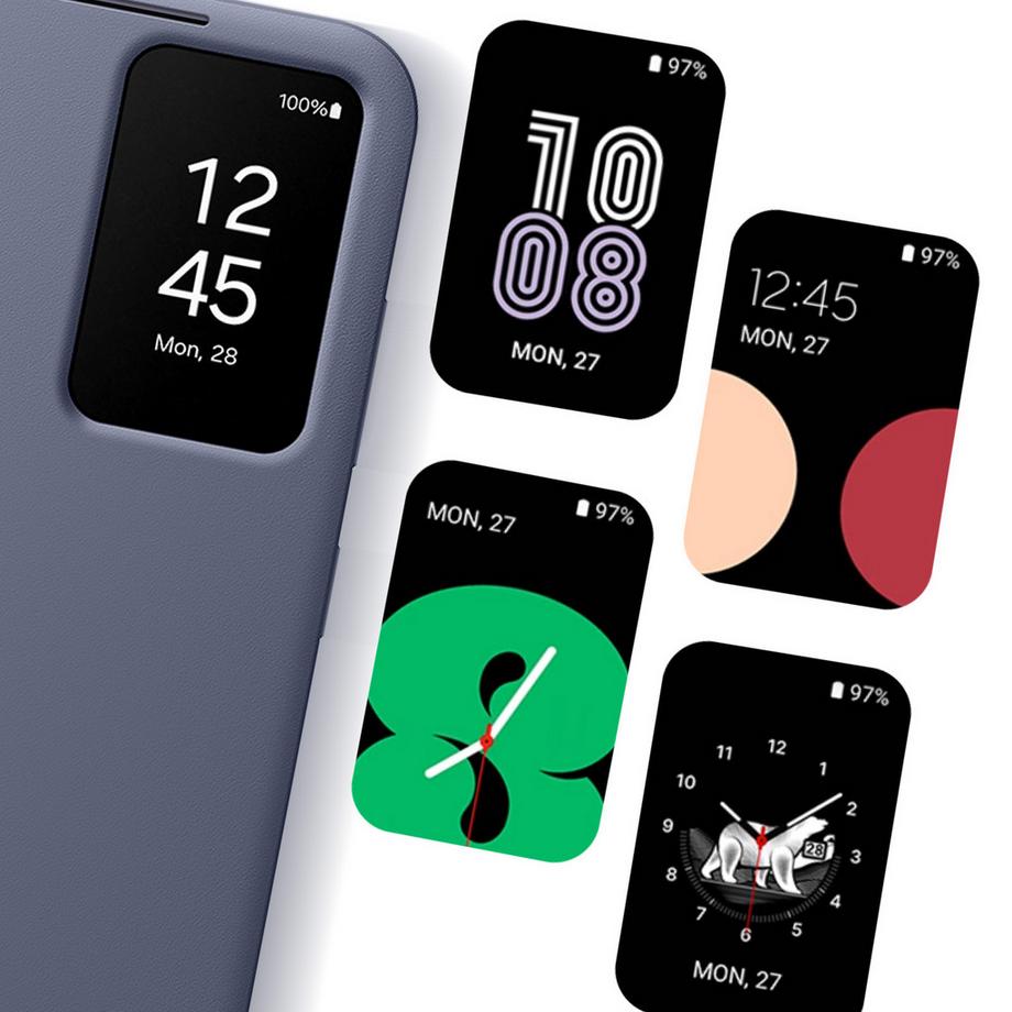 SAMSUNG  Smart View Wallet Case Galaxy S24 Plus 