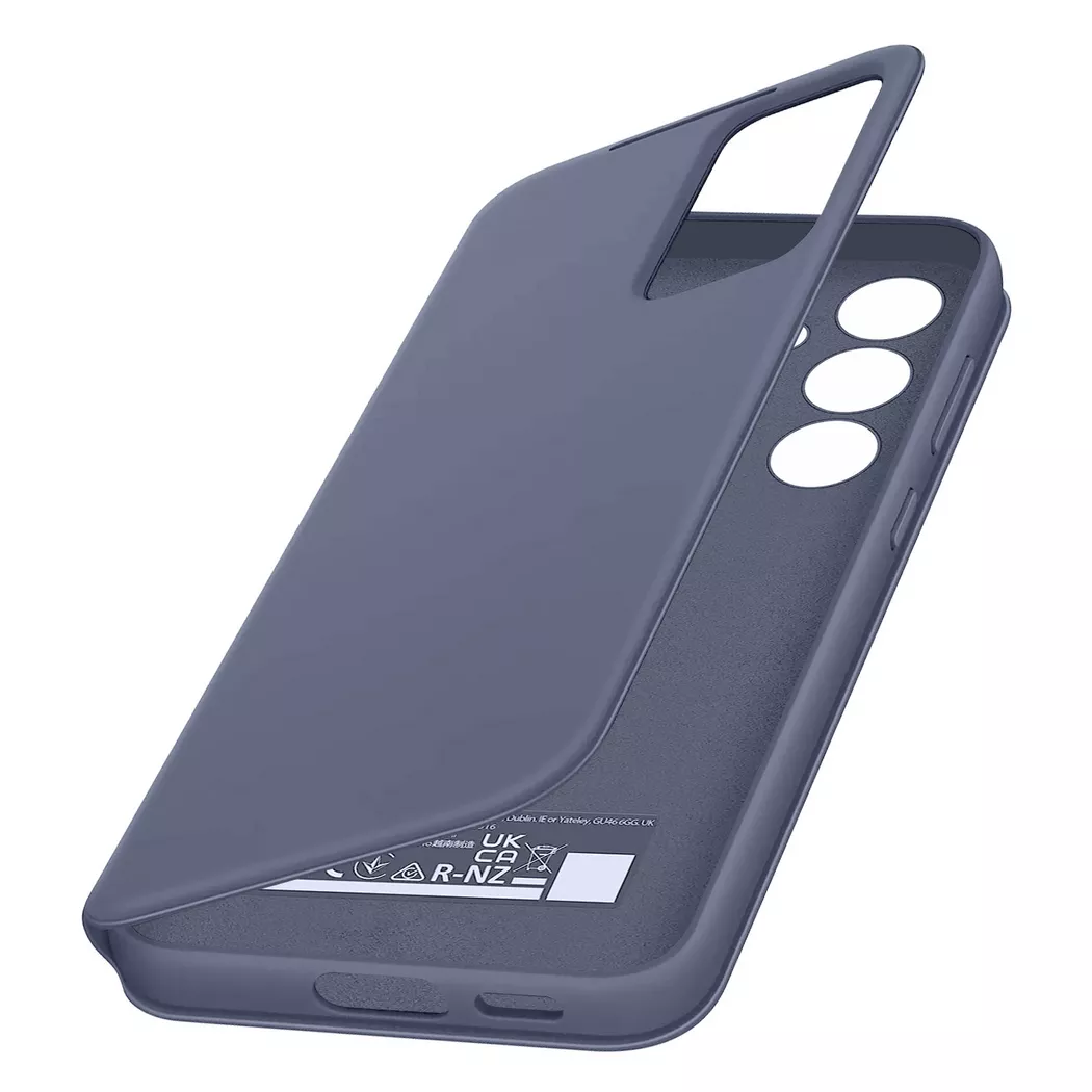 Samsung Smart View Case Handy-Schutzhülle 17 cm (6.7") Geldbörsenhülle Violett
