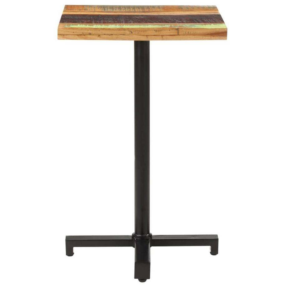 VidaXL Table de bistro bois  