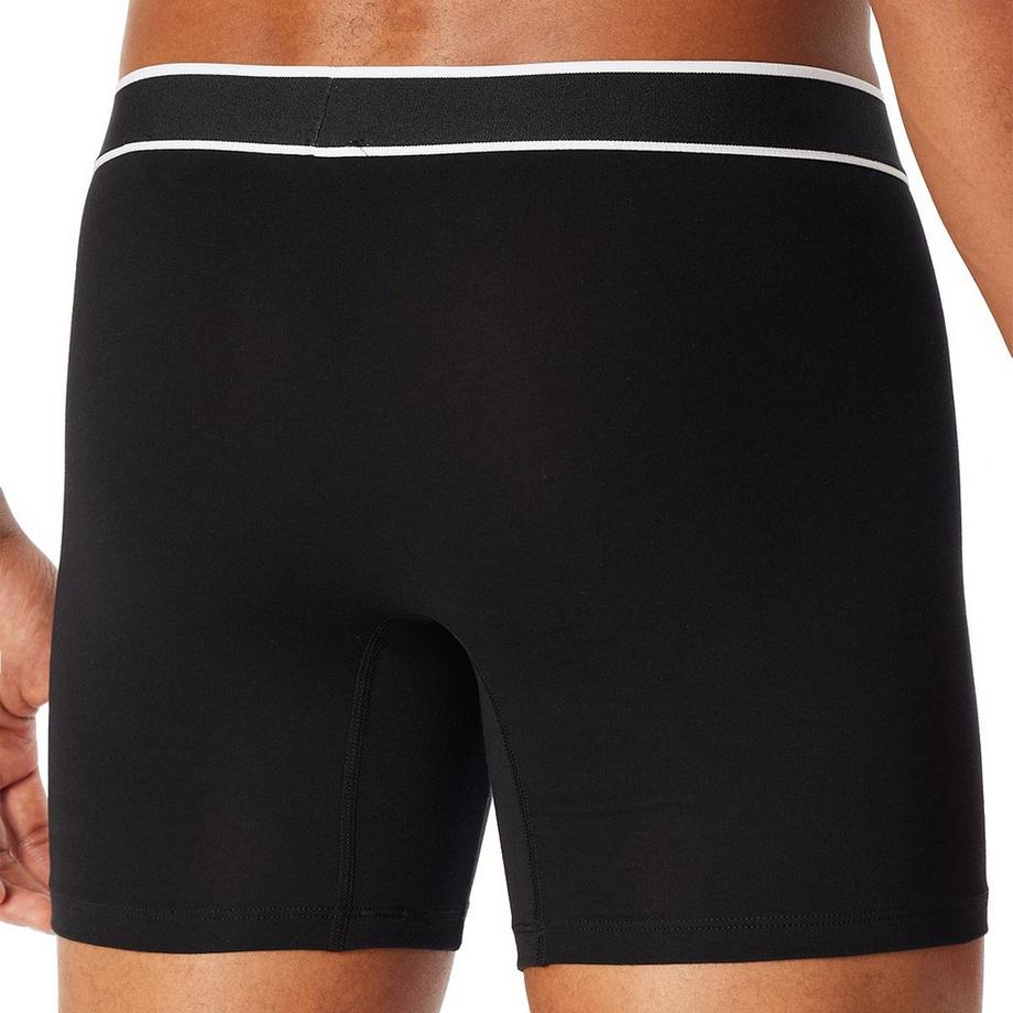 Schiesser Lot de 9 Boxers Longs en Coton  