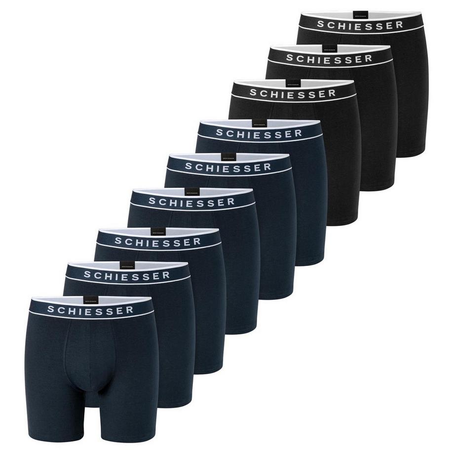 95/5 Cotton lot de 9  - boxers