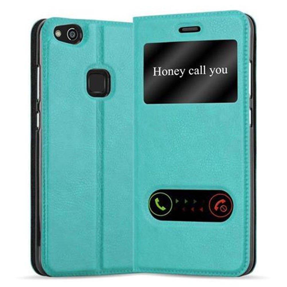 Image of Hülle für Huawei P10 LITE Magnetverschluss, 2 Sichtfenstern