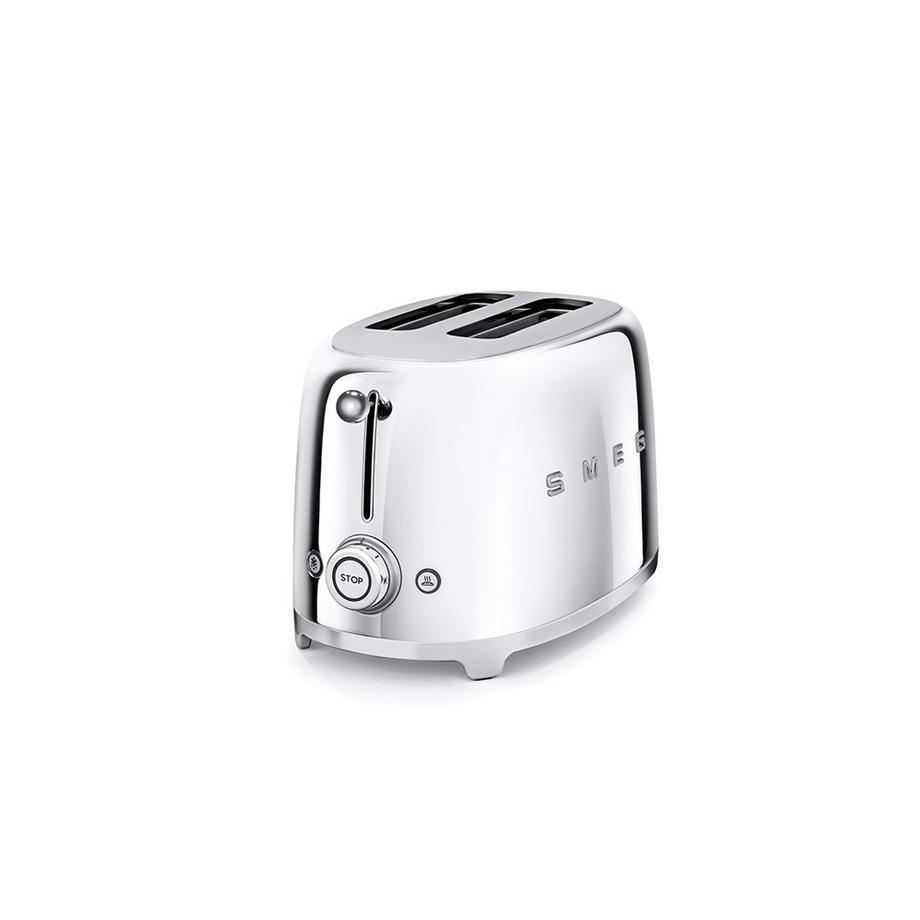 SMEG 2 Schlitz-Toaster 50's Retro Style 