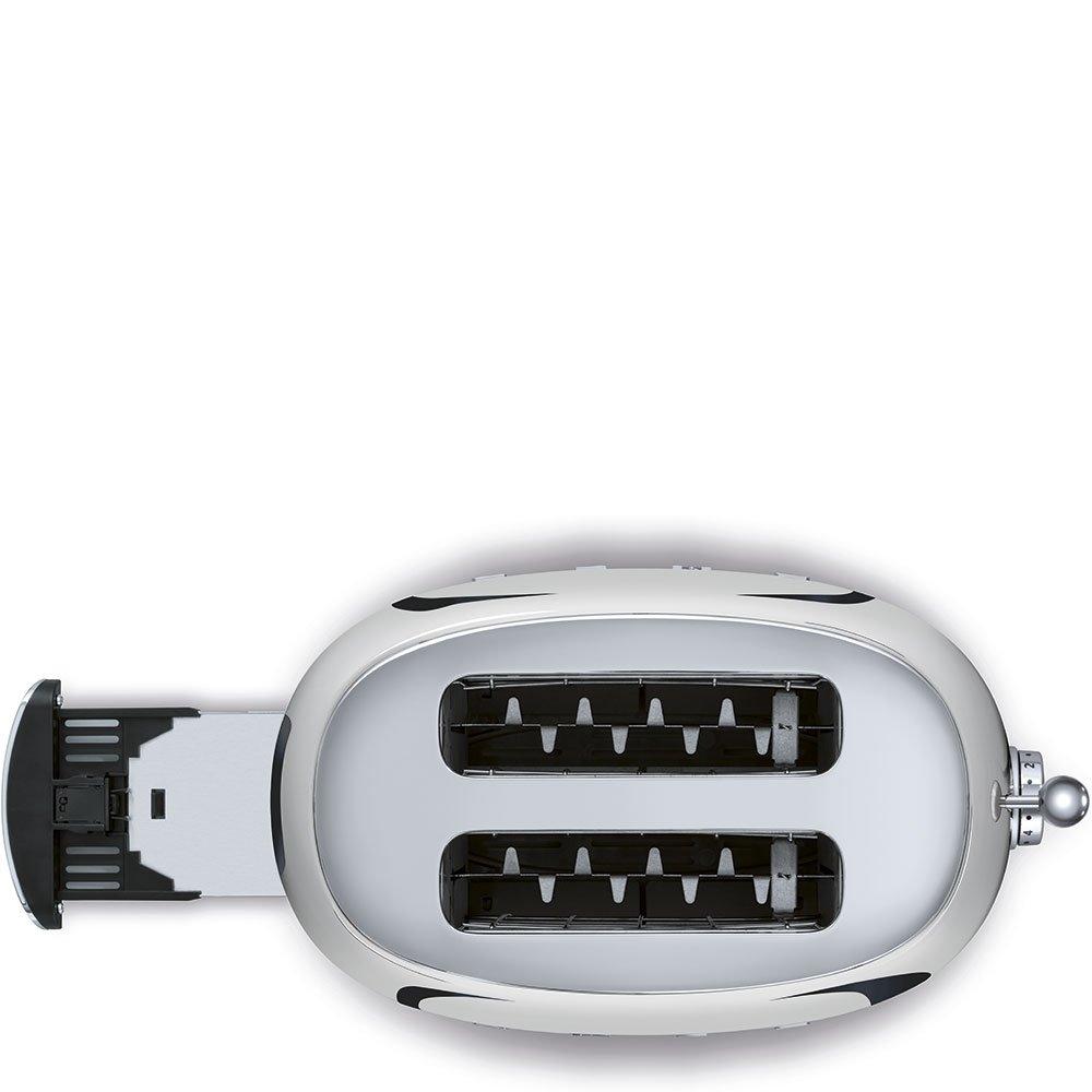 SMEG Tostapane a 2 slot TSF01SSEU 50's Retro Style 