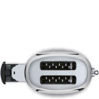 SMEG Tostapane a 2 slot TSF01SSEU 50's Retro Style 