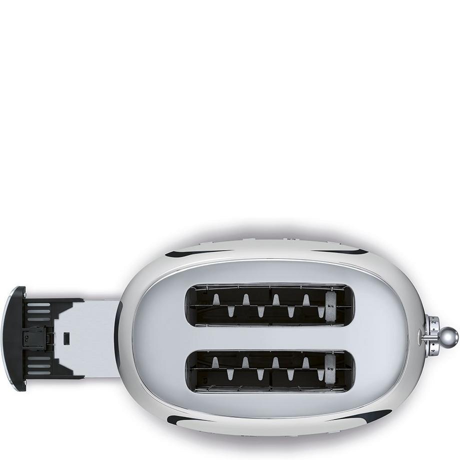 SMEG 2 Schlitz-Toaster 50's Retro Style 