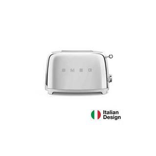 SMEG Tostapane a 2 slot TSF01SSEU 50's Retro Style 