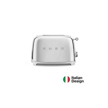 SMEG Grille-Pain 2 Tranches Esthétique Années &#8217;50 50's Retro Style 