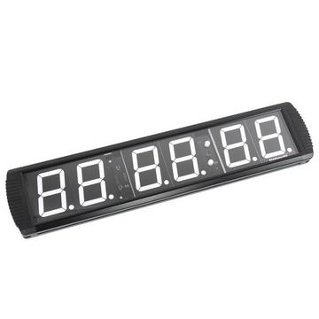 Wand-Timer für Fitness-Intervall + Fernbedienung GladiatorFit