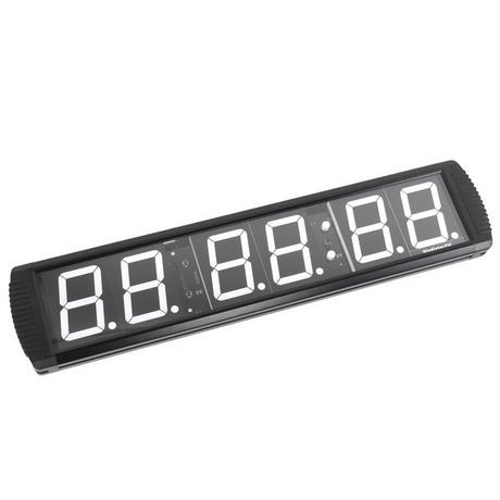 GladiatorFit  Timer da parete per intervalli di fitness GladiatorFit + telecomando 