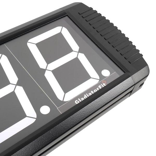 GladiatorFit  Timer da parete per intervalli di fitness GladiatorFit + telecomando 