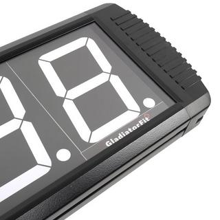 GladiatorFit  Timer da parete per intervalli di fitness GladiatorFit + telecomando 
