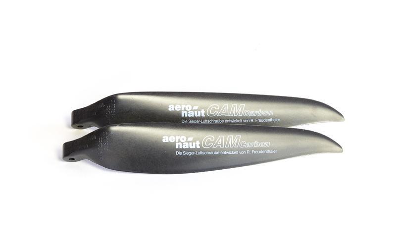 Image of aero-naut 723817 RC-Modellbau ersatzteil & zubehör Propeller Schwarz