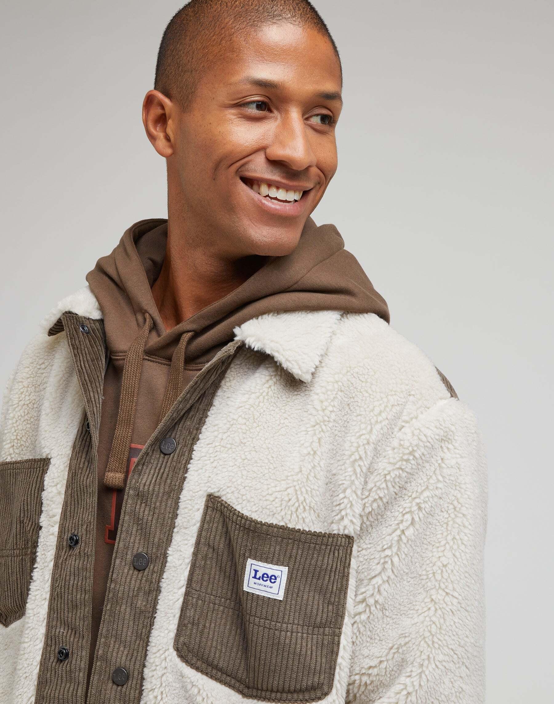 Lee  Jacken Sherpa Overshirt 