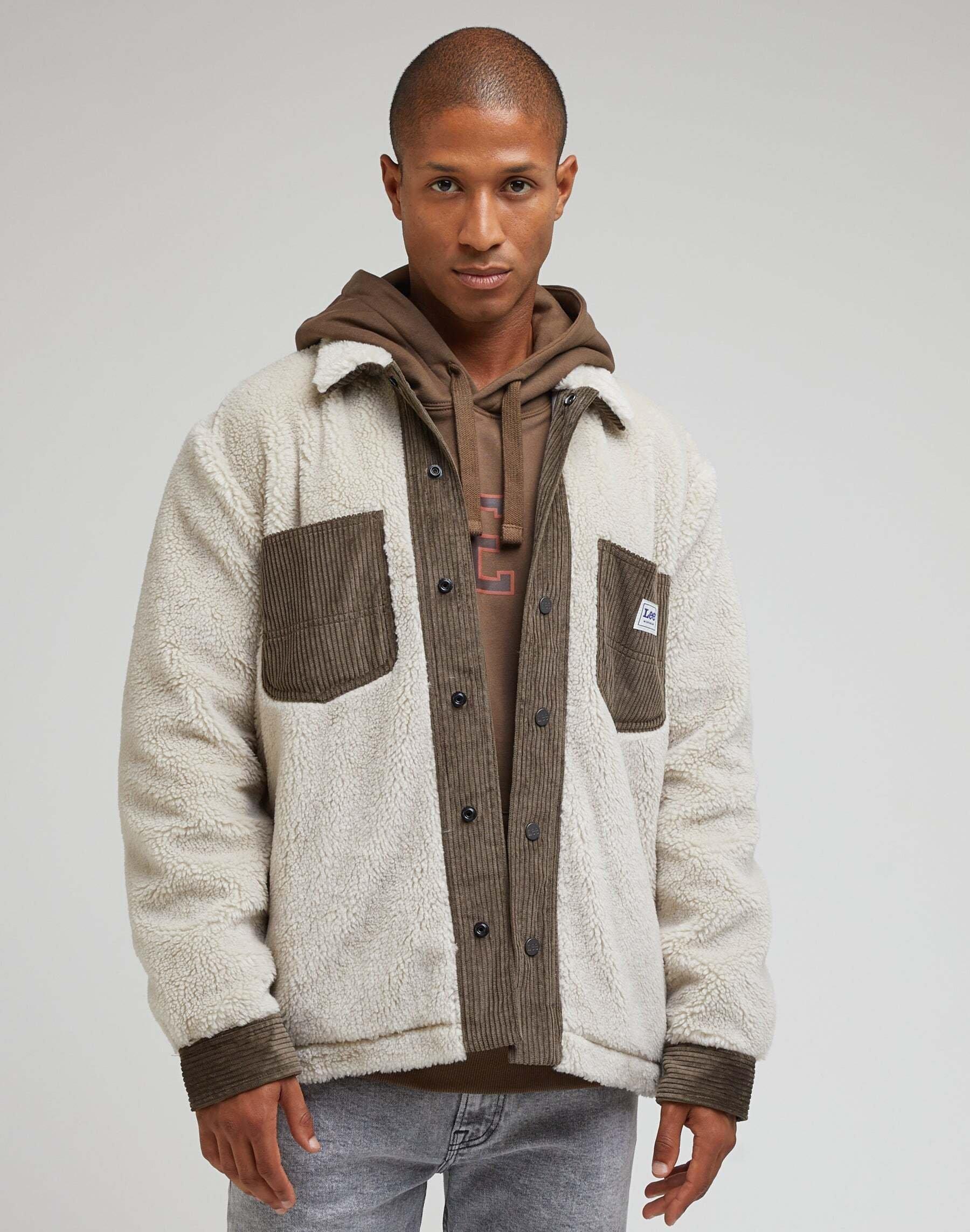 Lee  Jacken Sherpa Overshirt 