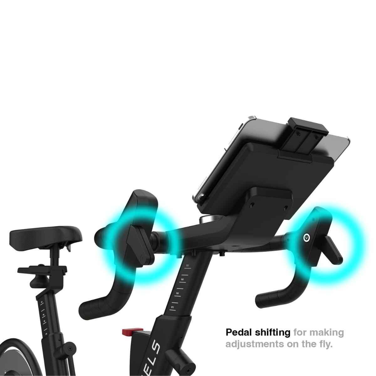 TWHEELS  Home trainer SpinningBike di quercia 