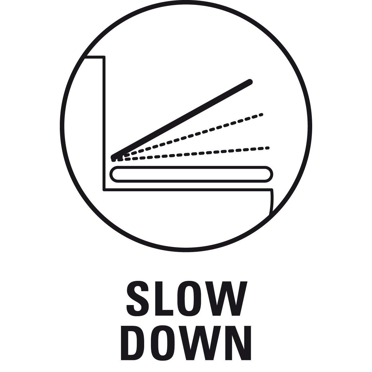 diaqua WC-Sitz Lille Slow Down weiss  