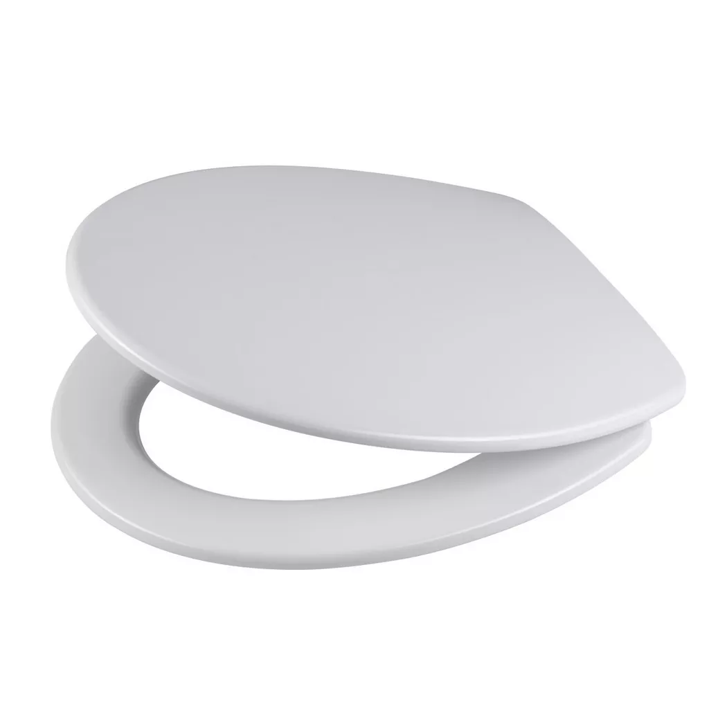 Diaqua - WC-Sitz Lille Slow Down weiss, One Size