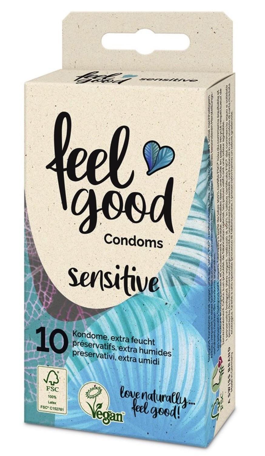 Feelgood  feelgood Préservatif Sensitive (10 pcs) 