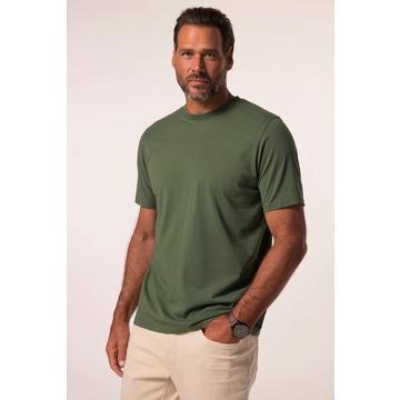 T-shirt con mezze maniche e cotone biologico certificato GOTS per una maggiore sostenibilità, fino alla tg. 7XL