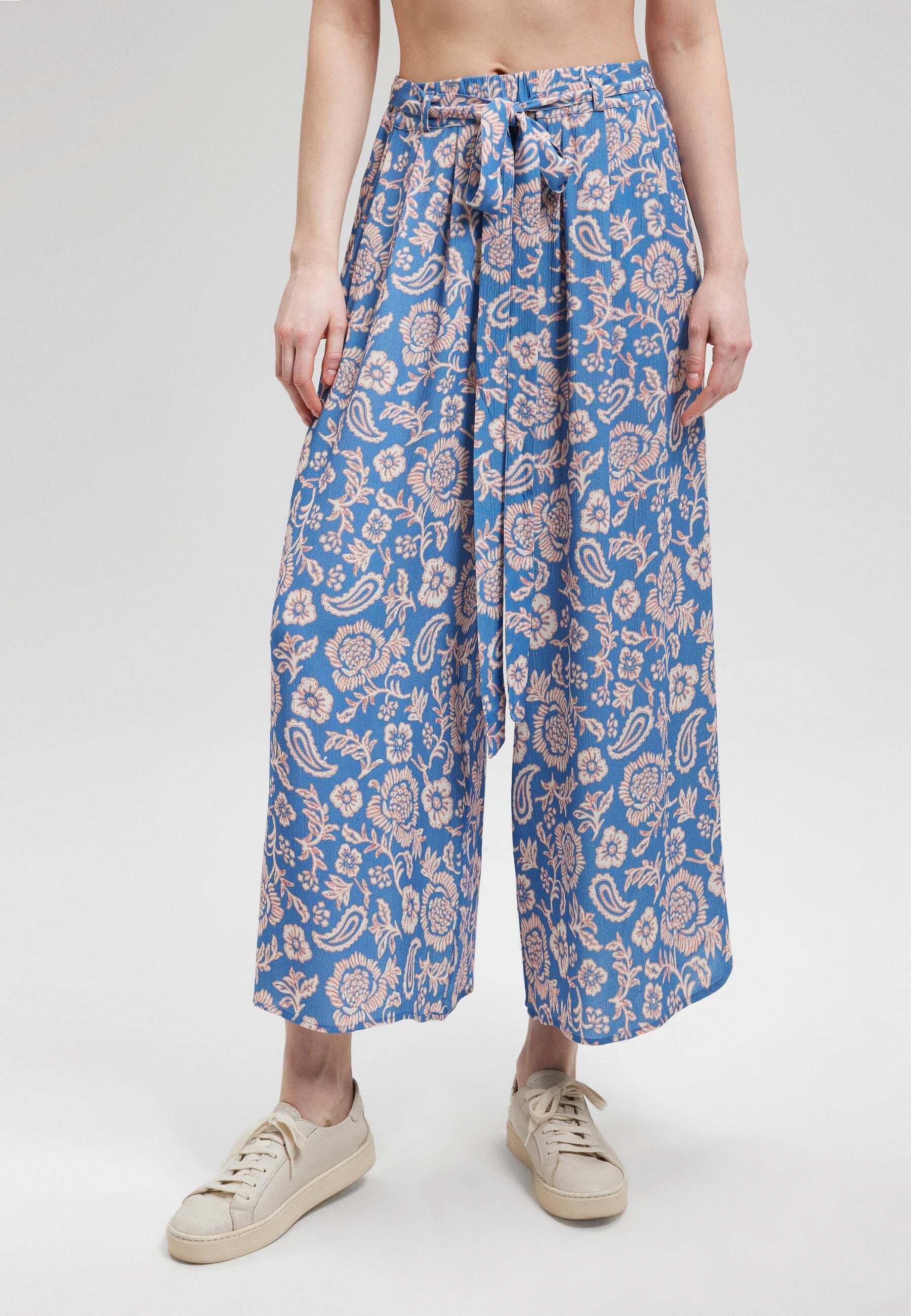 Image of Hosen Woven Pants Damen Blau M