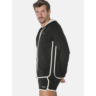 Code22  Veste de sport zippée à capuche Focus 