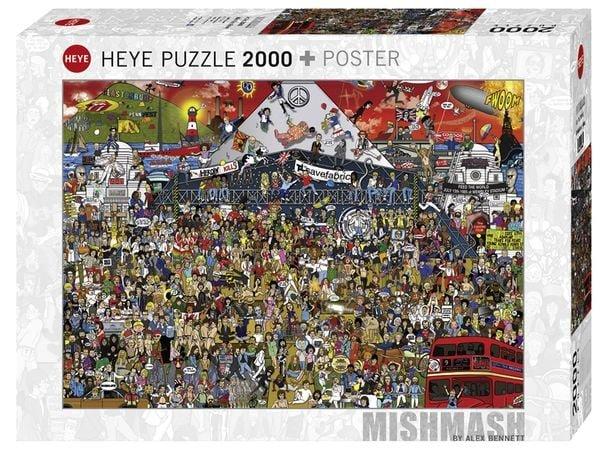 Image of British Music History Puzzle