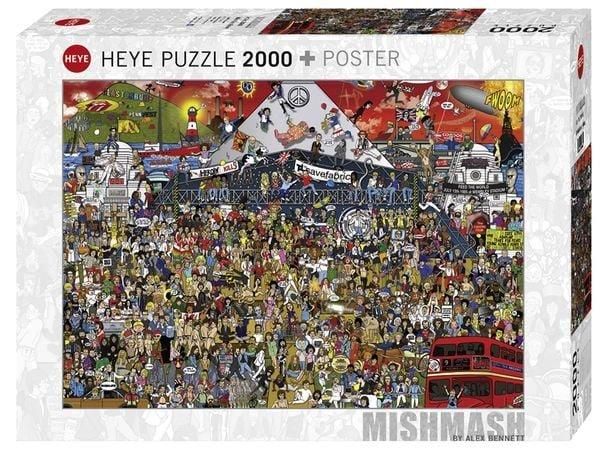 Heye  British Music History Puzzle 