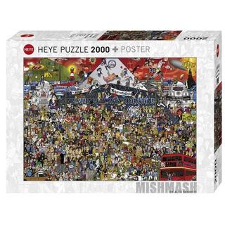 Heye  British Music History Puzzle 