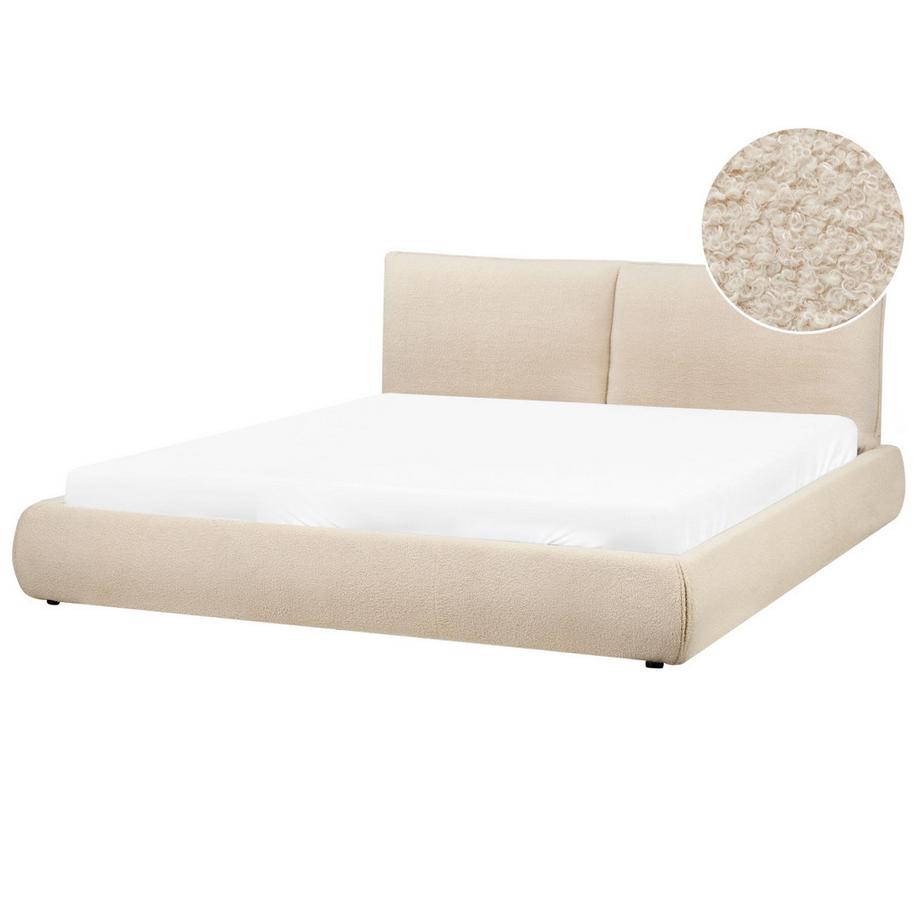 Letto ad acqua en Bouclé  VINAY