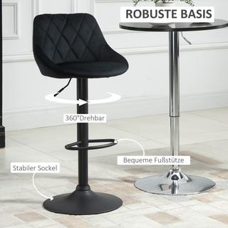 HOMCOM tabouret de bar  