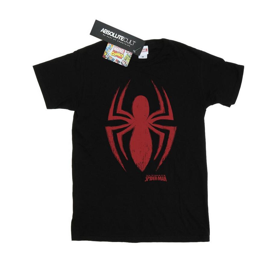 MARVEL Ultimate Spider-Man Distressed Logo T-Shirt  
