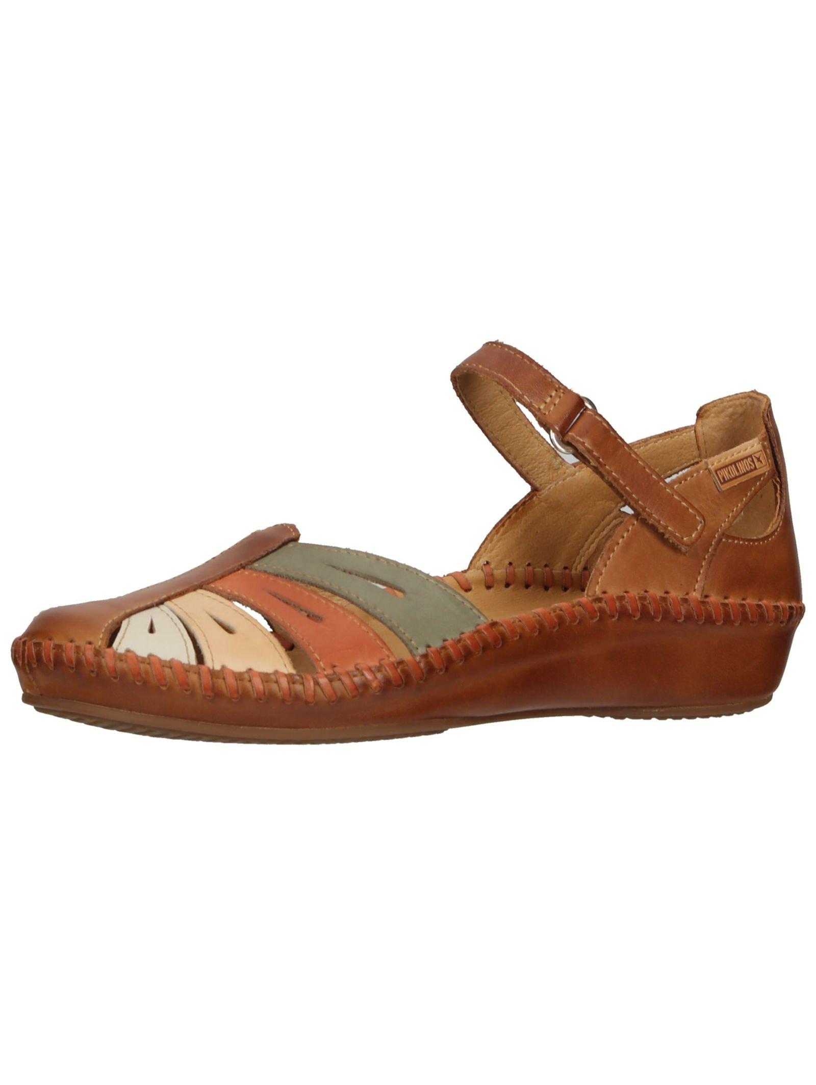 Image of Sandalen 655-0895c1 Damen Braun 37