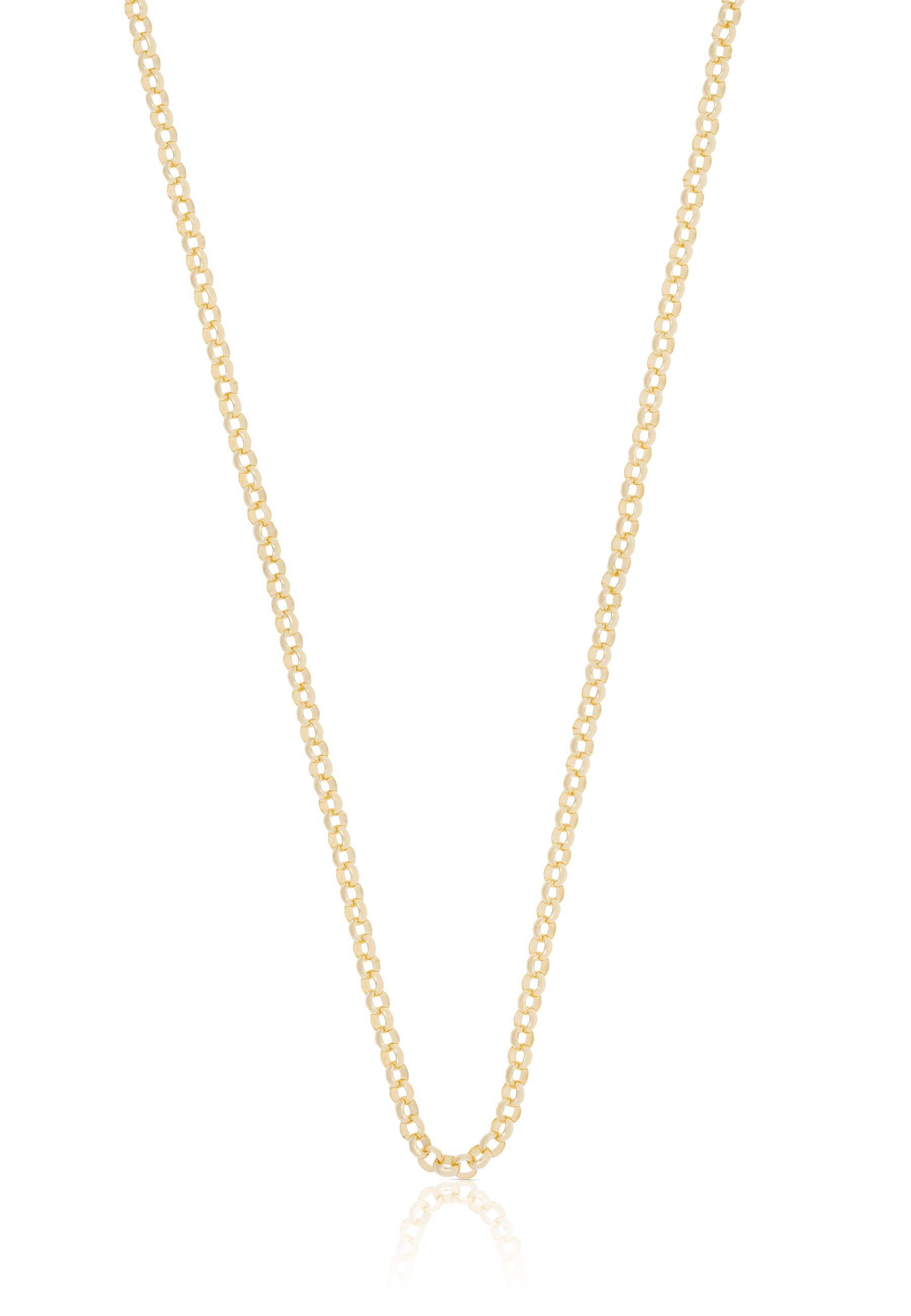 Image of Collier Erbs Gelbgold 750, 2.4mm, 50cm Damen Gelbgold 50 CM