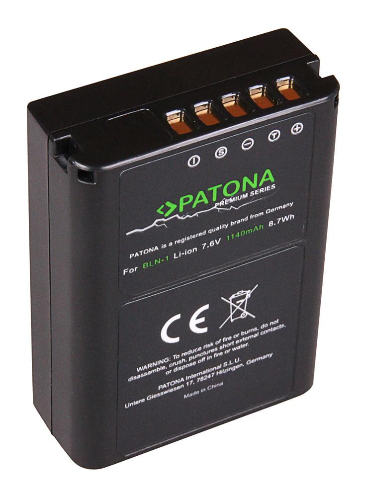 Patona  PATONA 1262 batterie de caméra/caméscope Lithium-Ion (Li-Ion) 1140 mAh 