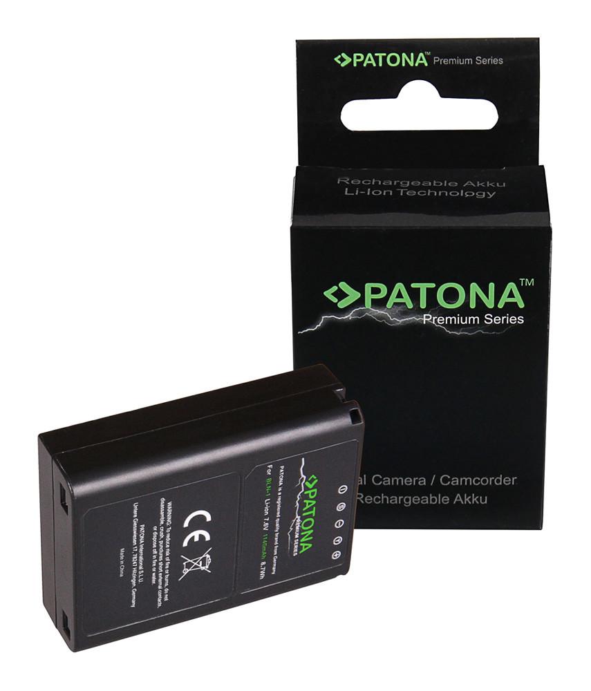 Patona  PATONA 1262 Batteria per fotocamera/videocamera Ioni di Litio 1140 mAh 