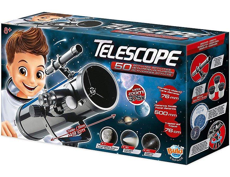 BUKI  Space Teleskop 50 Activites 